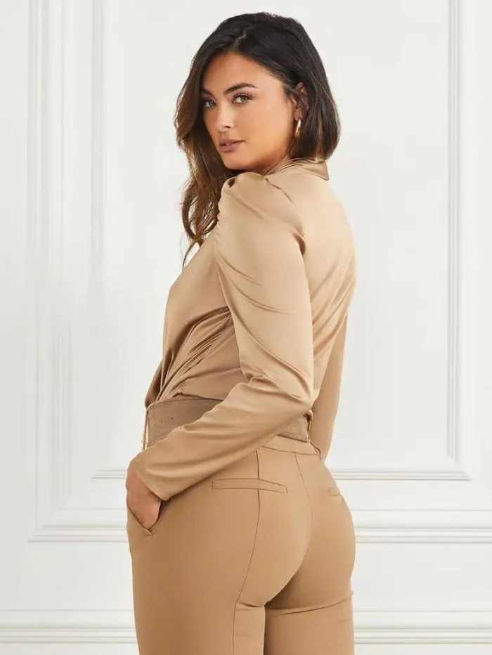 Marciano Regina Bodysuit Macchiato Women Tops And Sweaters Marciano Regina Bodysuit Macchiato Women Tops And Sweaters