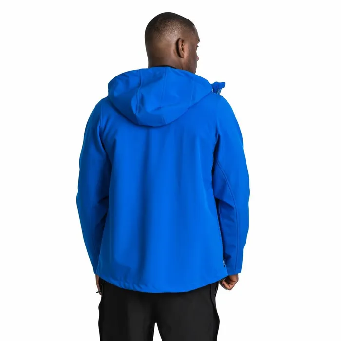 Marten DLX Softshell Jacket Blue Men Trespass Waterproof Jackets