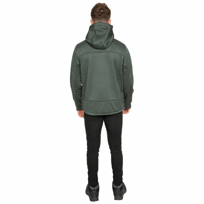 Maynard Breathable Windproof Softshell Jacket Olive Marl Men Trespass Softshell Jackets Maynard Breathable Windproof Softshell Jacket Olive Marl Men Trespass Softshell Jackets