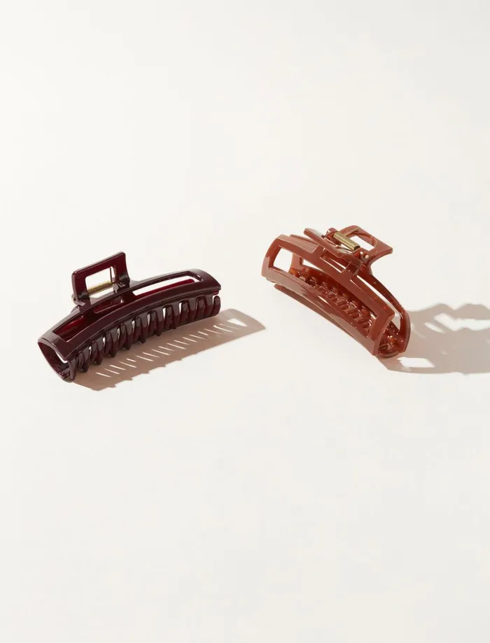Mega Open Claw Set Multi Women Lucky Brand Hair Accessories