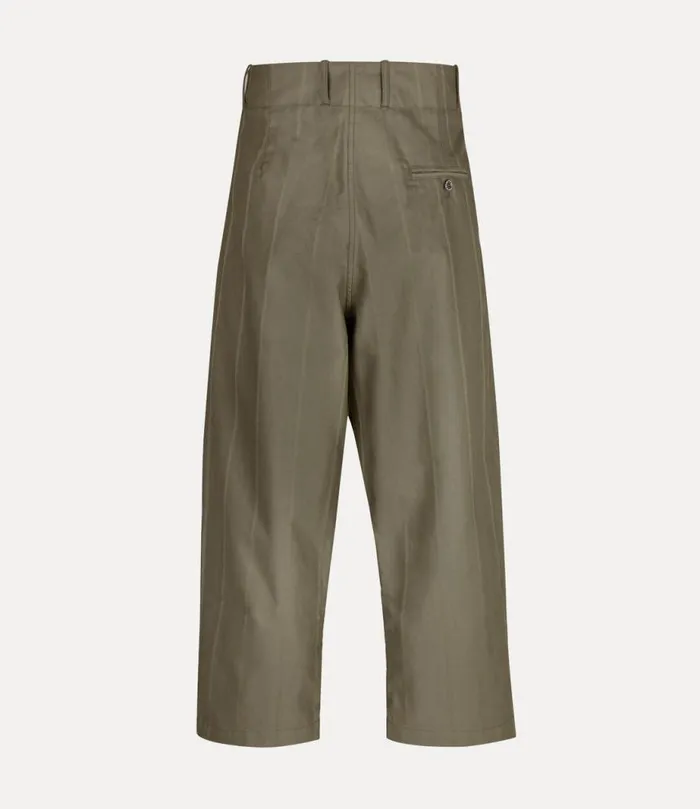 Men Alien Trousers Green Vivienne Westwood Trousers And Shorts Men Alien Trousers Green Vivienne Westwood Trousers And Shorts