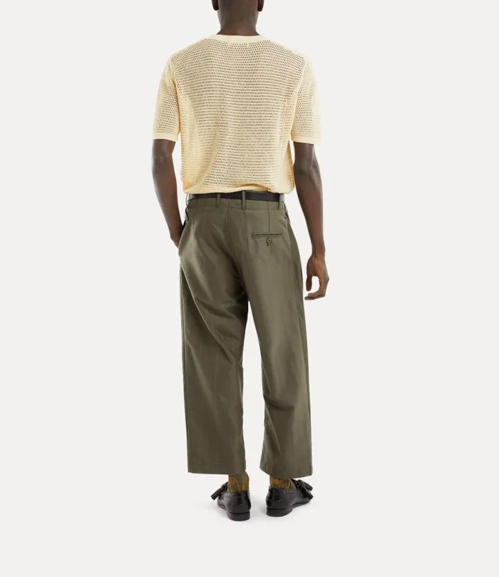 Men Alien Trousers Green Vivienne Westwood Trousers And Shorts Men Alien Trousers Green Vivienne Westwood Trousers And Shorts