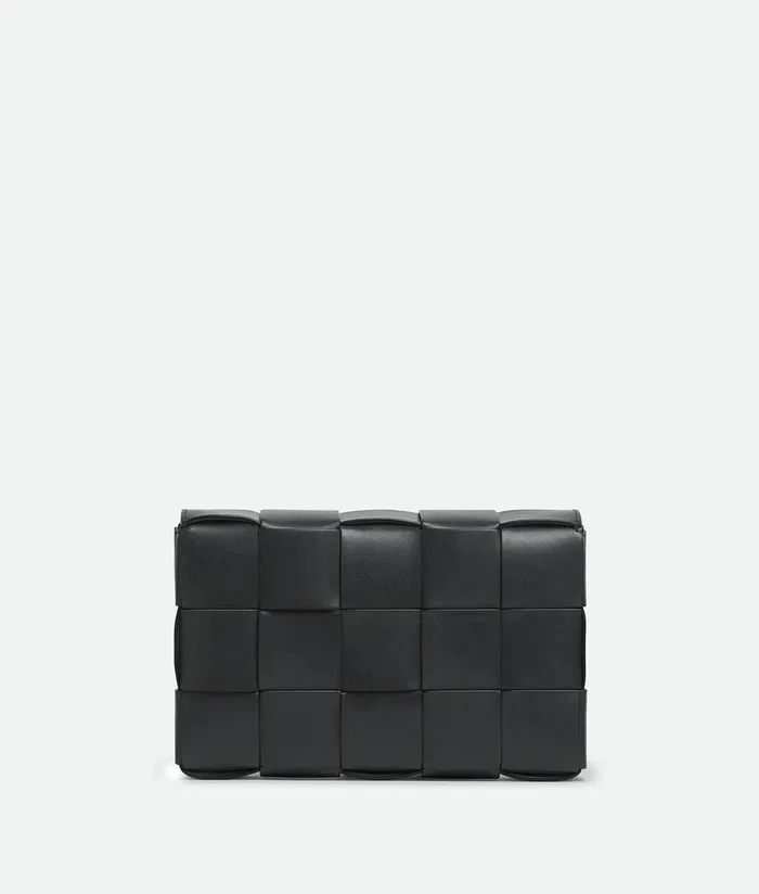 Men Bottega Veneta Crossbody Cassette Ardoiseglacier
