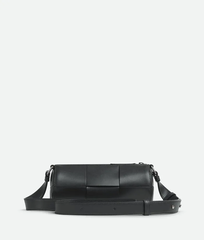 Men Bottega Veneta Crossbody Small Canette Ardoise