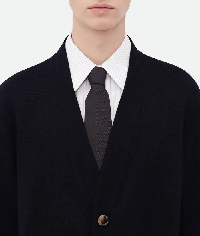 Men Bottega Veneta Knitwear Cashmere Cardigan Cedar