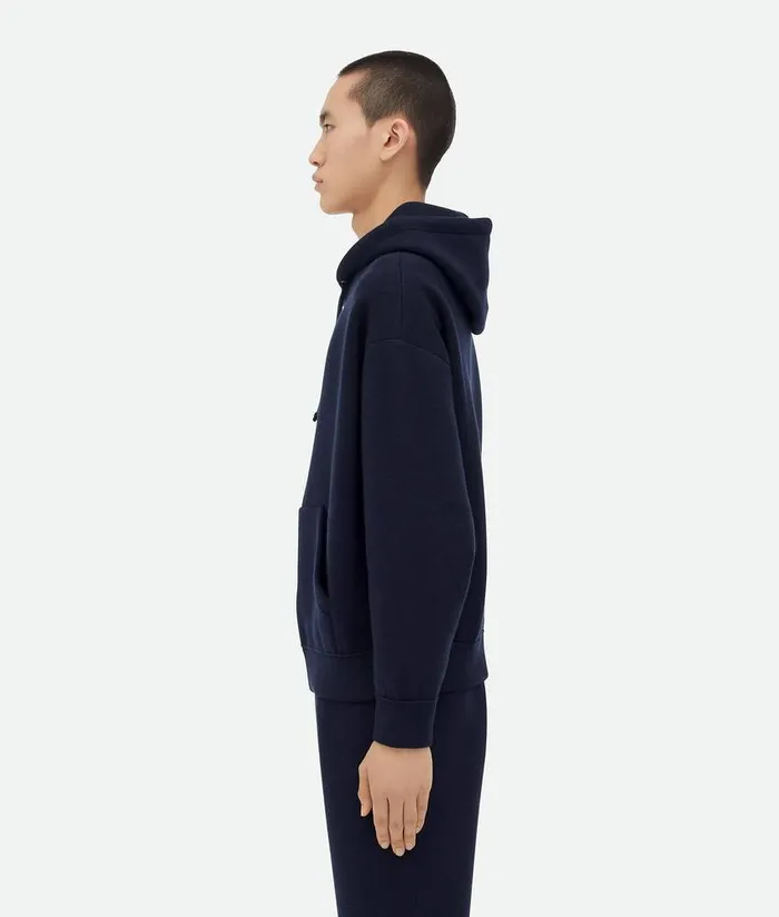 Men Bottega Veneta Knitwear Cashmere Jumper Navy