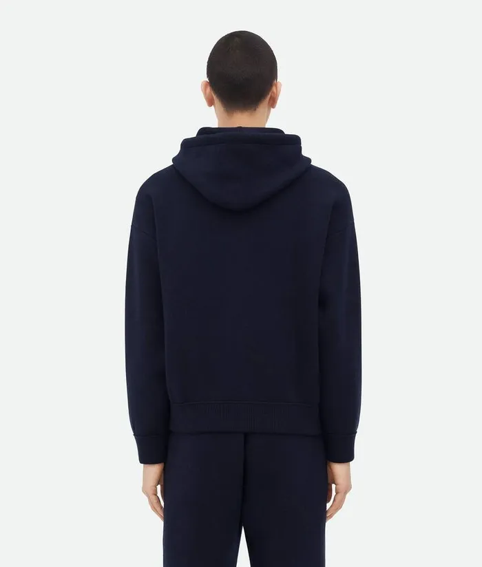 Men Bottega Veneta Knitwear Cashmere Jumper Navy