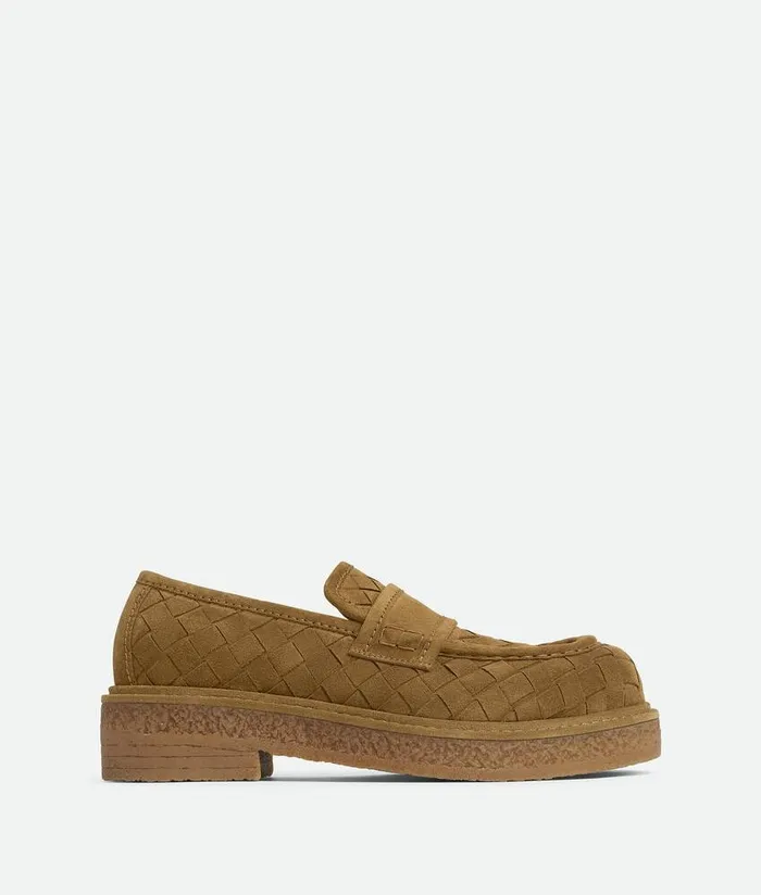 Men Bottega Veneta Loafers Haddock Loafer Cork