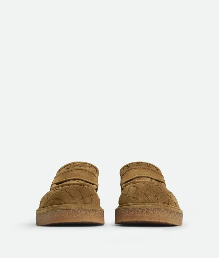 Men Bottega Veneta Loafers Haddock Loafer Cork