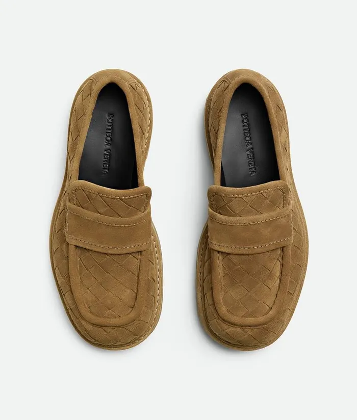 Men Bottega Veneta Loafers Haddock Loafer Cork