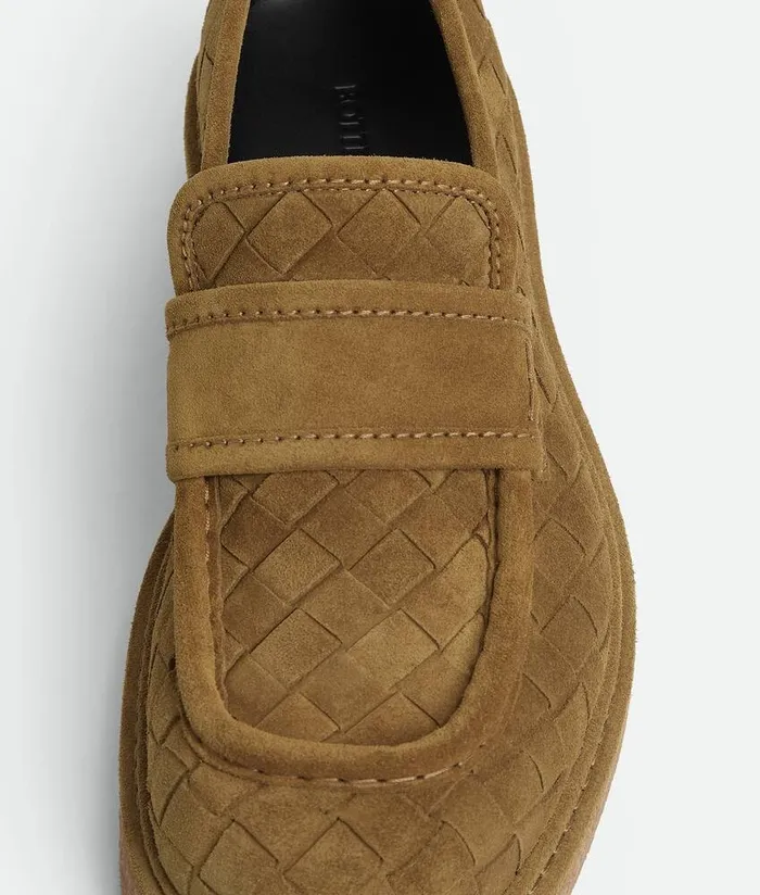 Men Bottega Veneta Loafers Haddock Loafer Cork