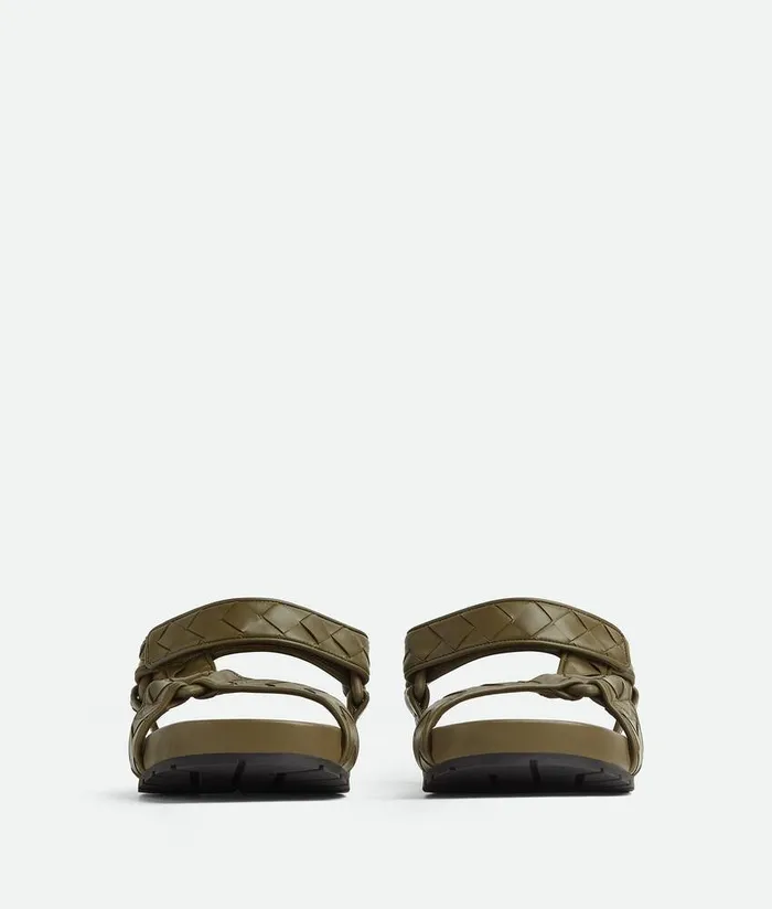 Men Bottega Veneta Sandals Trip Sandal Mud
