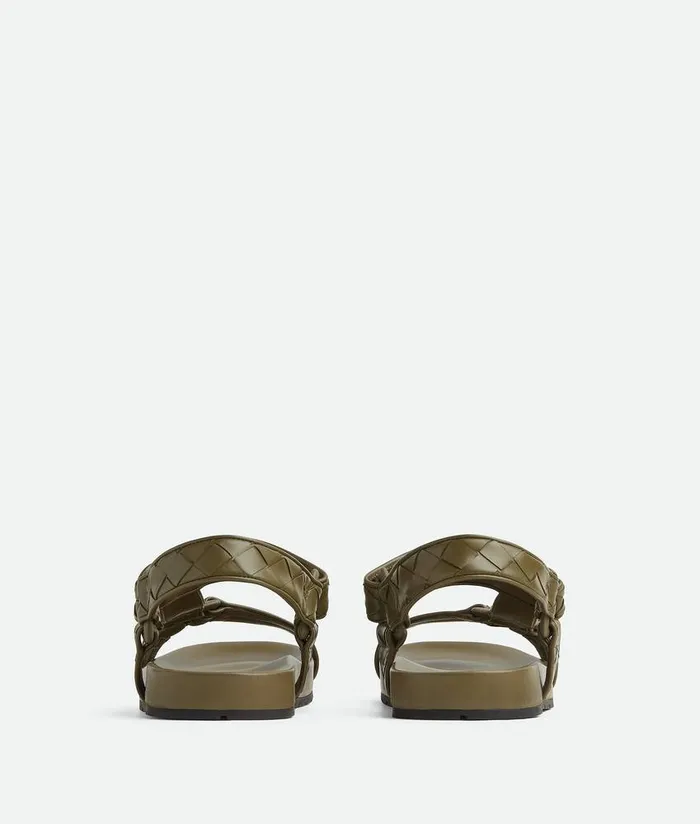 Men Bottega Veneta Sandals Trip Sandal Mud