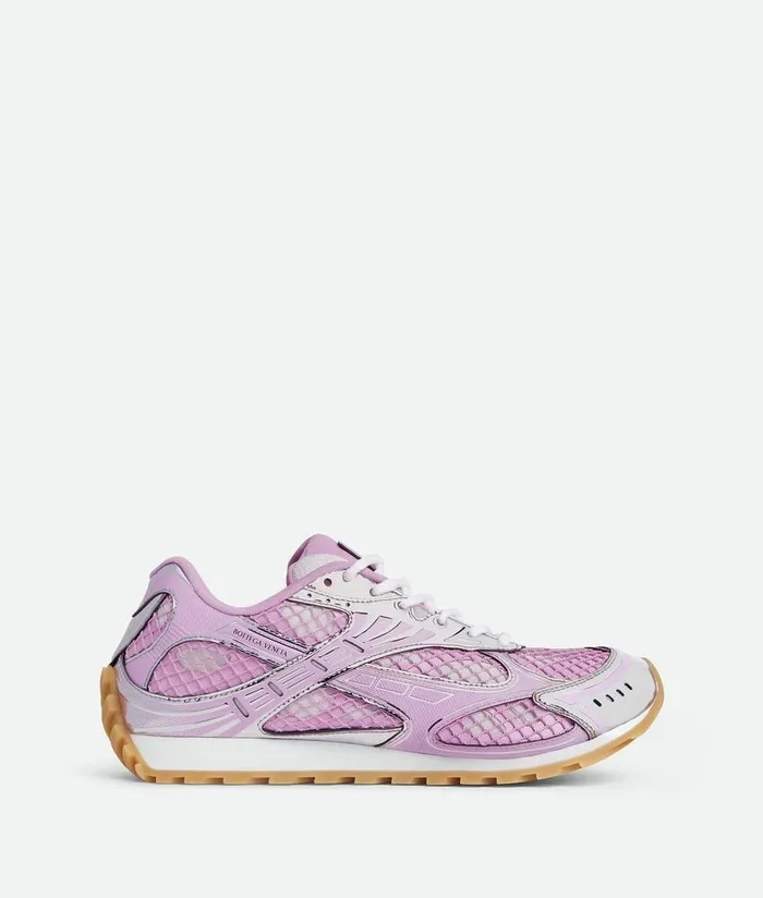 Men Bottega Veneta Sneakers Orbit Sneaker Glosssilver