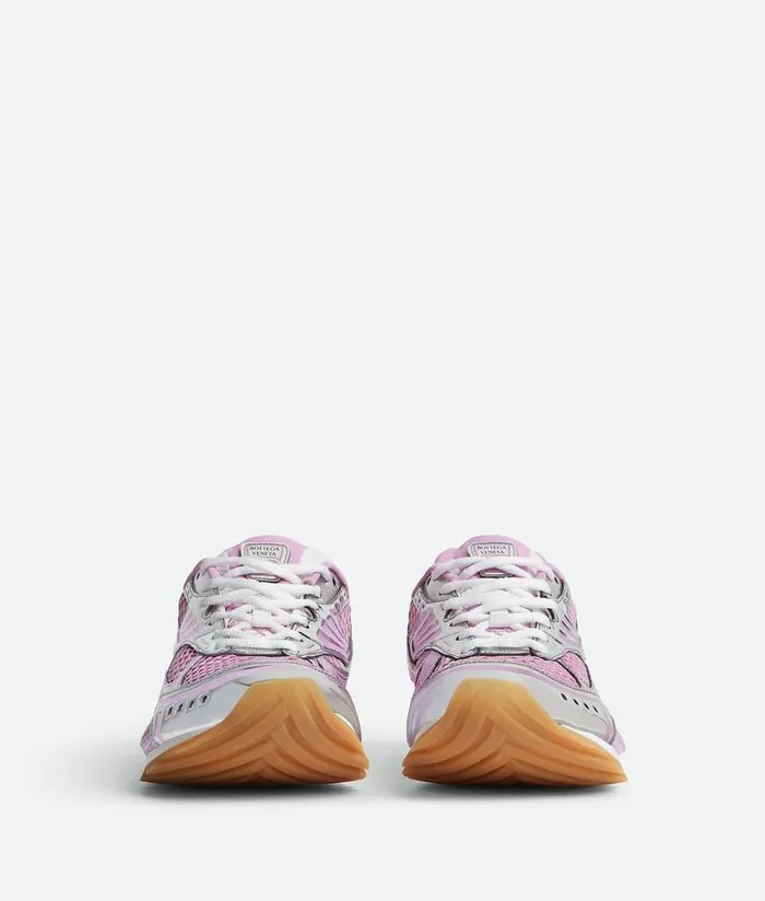 Men Bottega Veneta Sneakers Orbit Sneaker Glosssilver