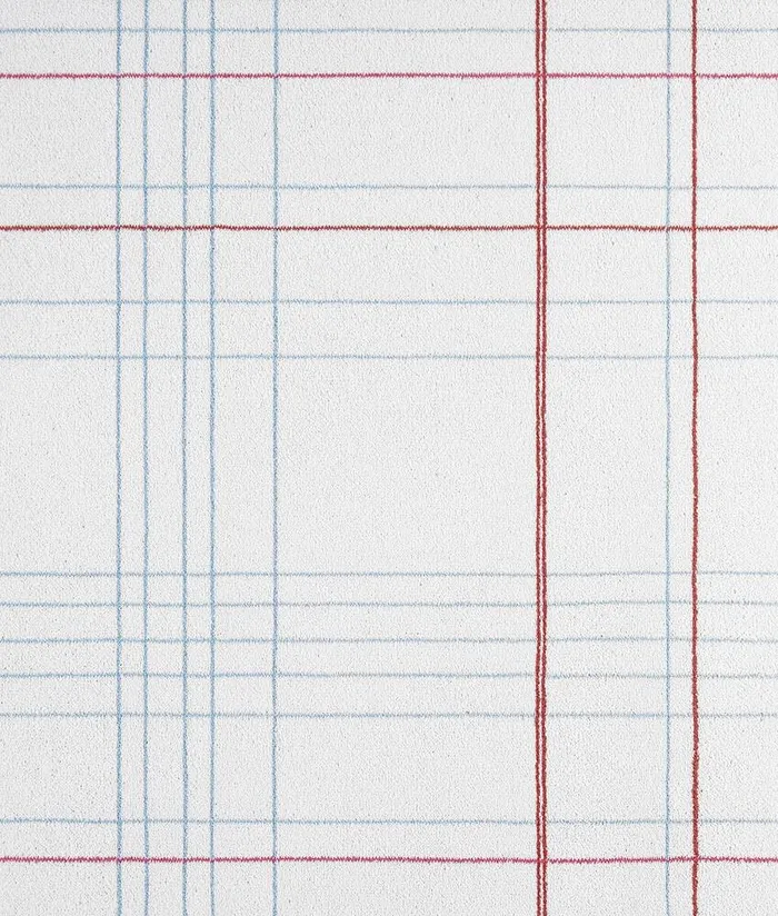 Men Bottega Veneta TShirts Notebook Viscose Jacquard TShirt Chalkbluered