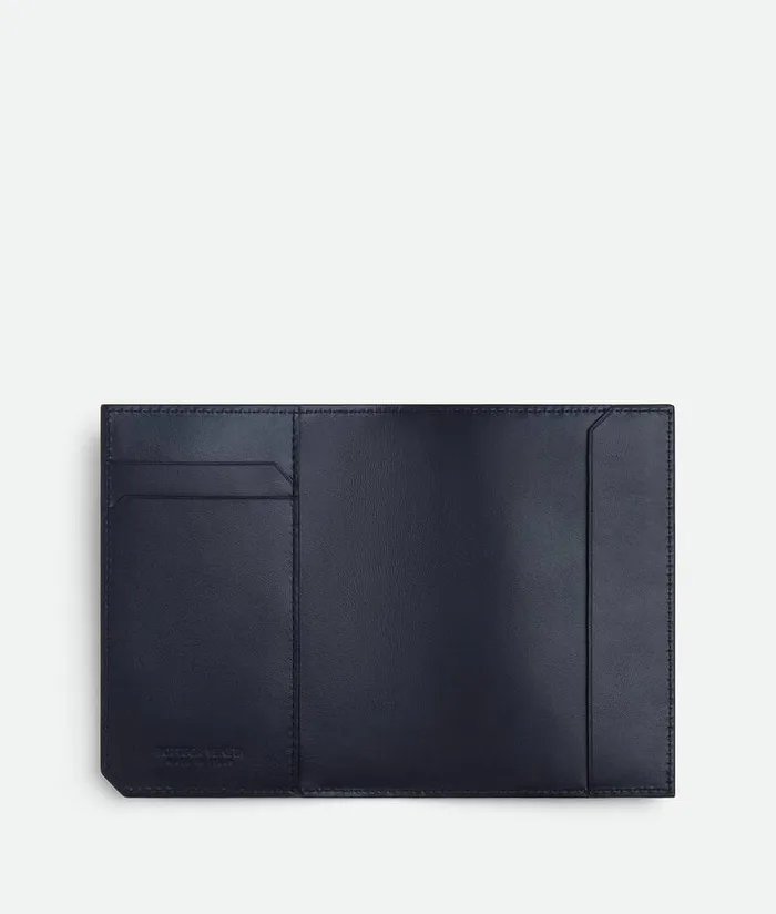 Men Bottega Veneta Travel Accessories Intrecciato Piccolo Passport Case Space