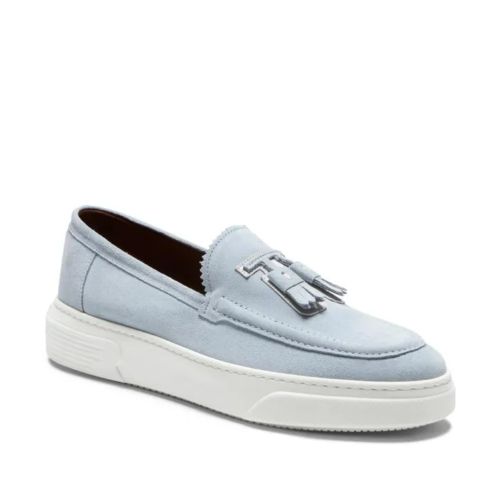 Men Brera Sport Sneakers Aquamarine Fratelli Rossetti Loafers