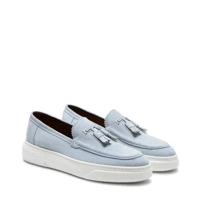 Men Brera Sport Sneakers Aquamarine Fratelli Rossetti Loafers Men Brera Sport Sneakers Aquamarine Fratelli Rossetti Loafers