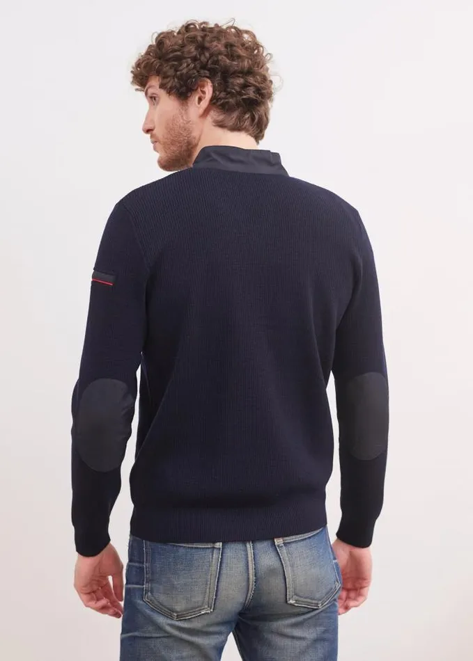 Men Breton Sweaters Saint James NAVIGATEUR Navy
