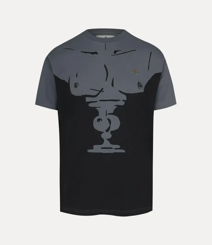 Men Bust Classic Tshirt Grey Vivienne Westwood TShirts And Polos