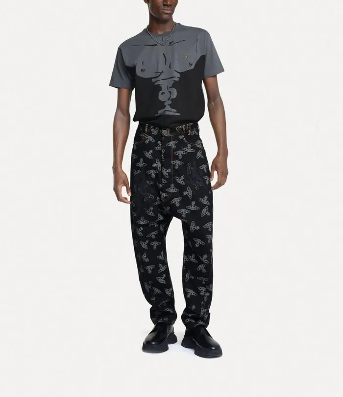 Men Bust Classic Tshirt Grey Vivienne Westwood TShirts And Polos Men Bust Classic Tshirt Grey Vivienne Westwood TShirts And Polos