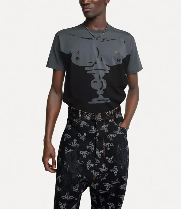 Men Bust Classic Tshirt Grey Vivienne Westwood TShirts And Polos Men Bust Classic Tshirt Grey Vivienne Westwood TShirts And Polos