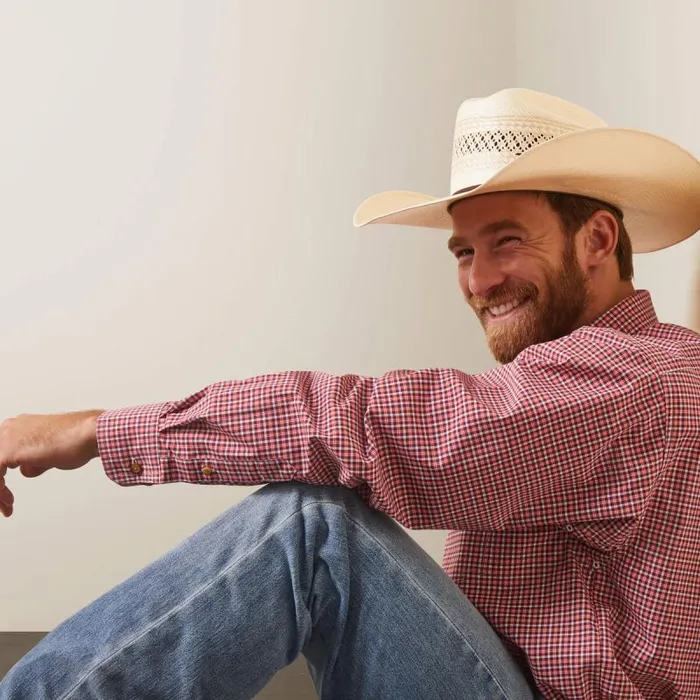 Men Button Down Shirts Ariat Pro Series Dominick Classic Fit Shirt Cayenne Men Button Down Shirts Ariat Pro Series Dominick Classic Fit Shirt Cayenne