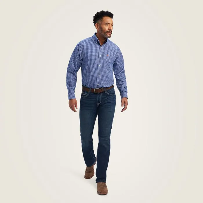 Men Button Down Shirts Ariat Wrinkle Free Dash Classic Fit Shirt Limoges Men Button Down Shirts Ariat Wrinkle Free Dash Classic Fit Shirt Limoges