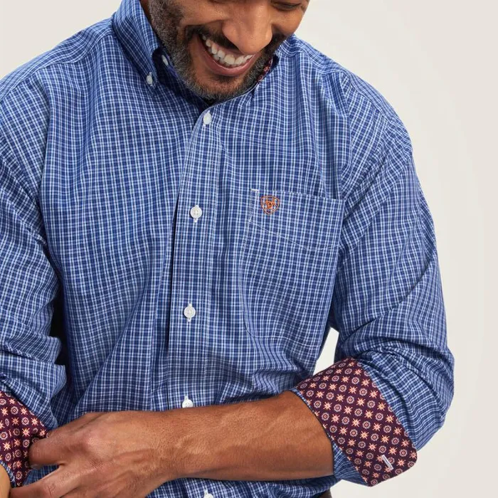 Men Button Down Shirts Ariat Wrinkle Free Dash Classic Fit Shirt Limoges Men Button Down Shirts Ariat Wrinkle Free Dash Classic Fit Shirt Limoges