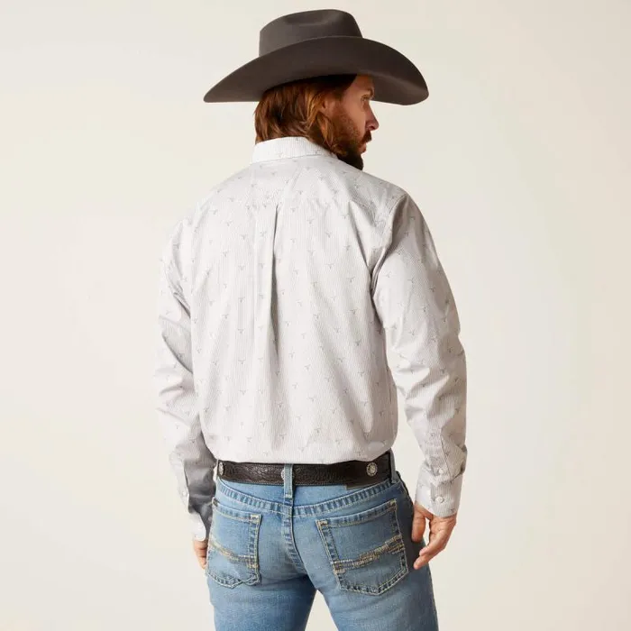 Men Button Down Shirts Ariat Wrinkle Free Victory Classic Fit Shirt Eileen Gray Men Button Down Shirts Ariat Wrinkle Free Victory Classic Fit Shirt Eileen Gray