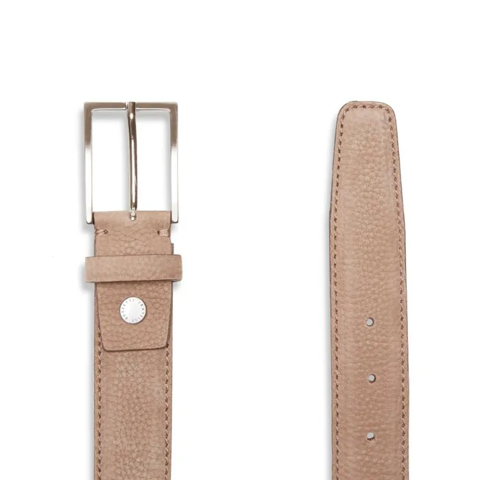 Men Cintura In Pelle Beige Fratelli Rossetti Belts Men Cintura In Pelle Beige Fratelli Rossetti Belts