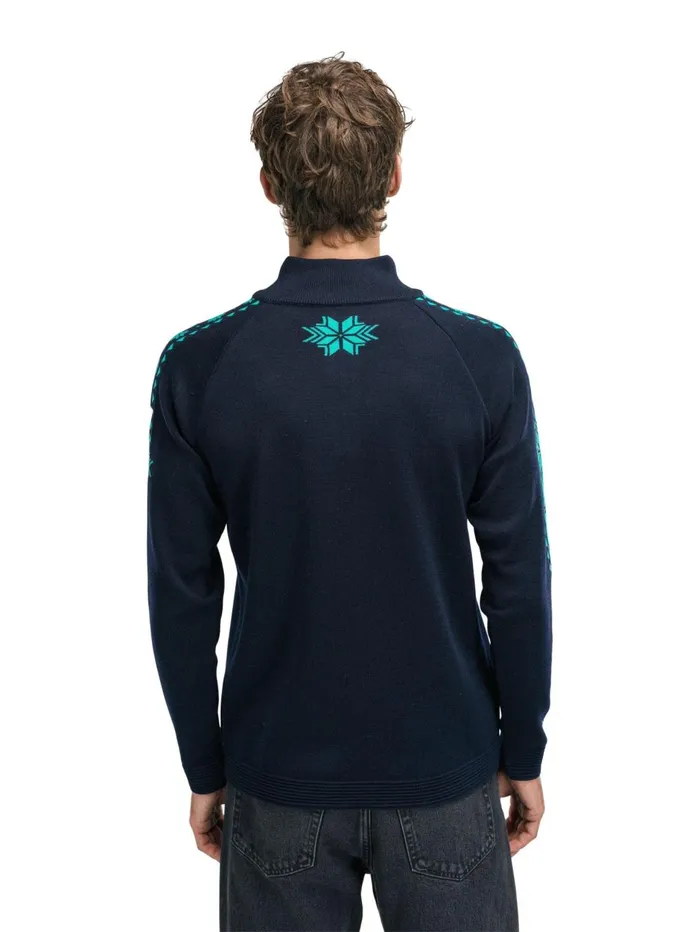 Men Dale Of Norway Halfzip Geilo Sweater 8211 Merino Wool