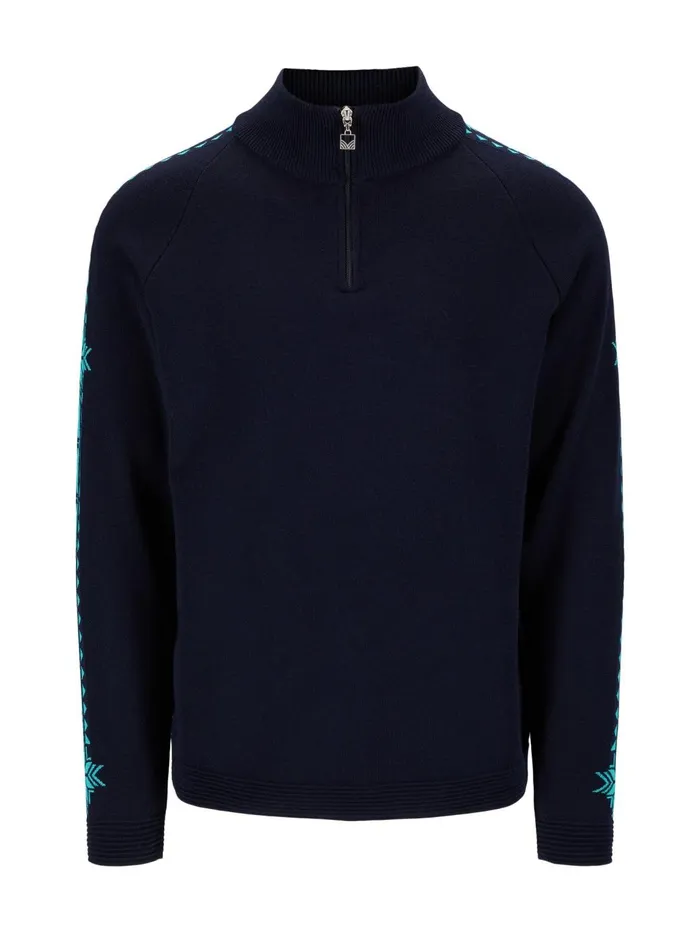 Men Dale Of Norway Halfzip Geilo Sweater 8211 Merino Wool