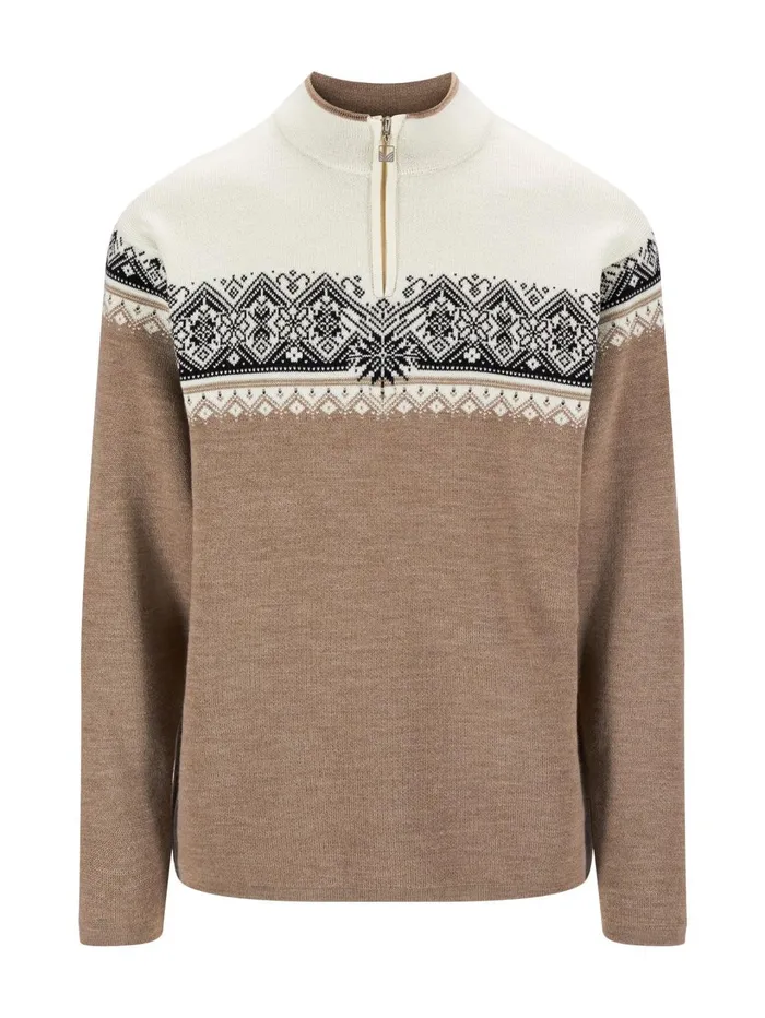 Men Dale Of Norway Halfzip Moritz Sweater 8211 Merino Wool