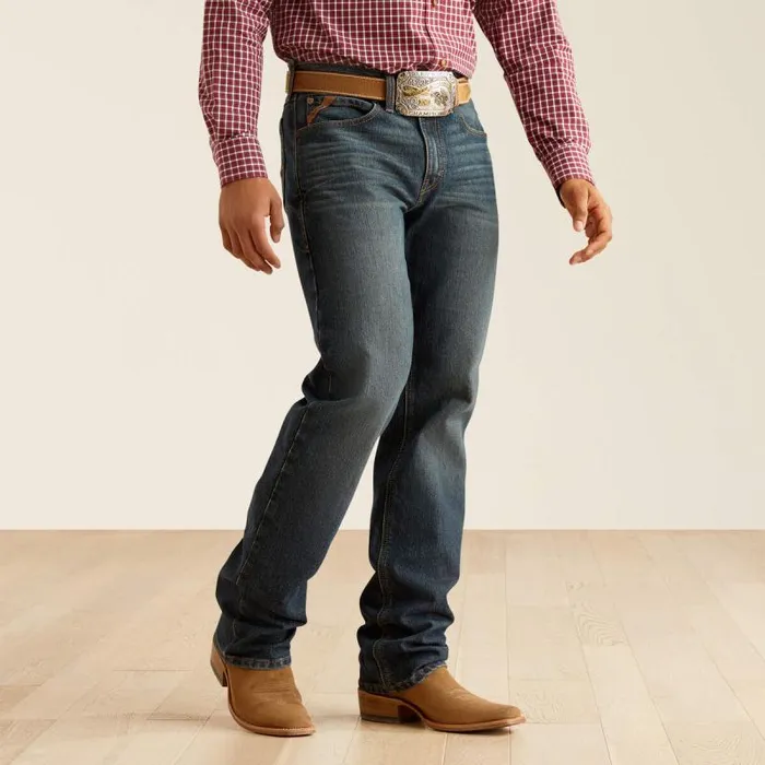 Men Denim Ariat M2 Traditional Relaxed Stretch Pro Series Ray Boot Cut Jean Atlas Men Denim Ariat M2 Traditional Relaxed Stretch Pro Series Ray Boot Cut Jean Atlas