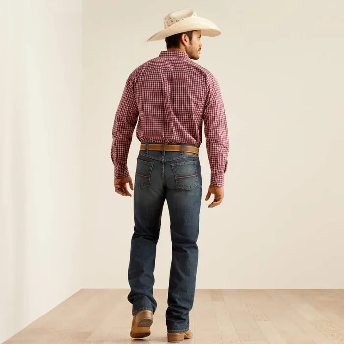 Men Denim Ariat M2 Traditional Relaxed Stretch Pro Series Ray Boot Cut Jean Atlas Men Denim Ariat M2 Traditional Relaxed Stretch Pro Series Ray Boot Cut Jean Atlas
