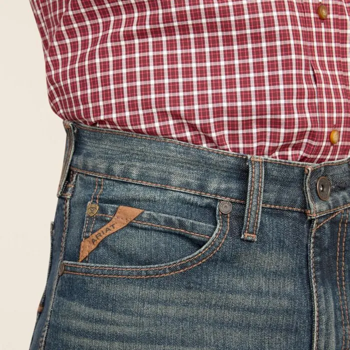 Men Denim Ariat M2 Traditional Relaxed Stretch Pro Series Ray Boot Cut Jean Atlas Men Denim Ariat M2 Traditional Relaxed Stretch Pro Series Ray Boot Cut Jean Atlas