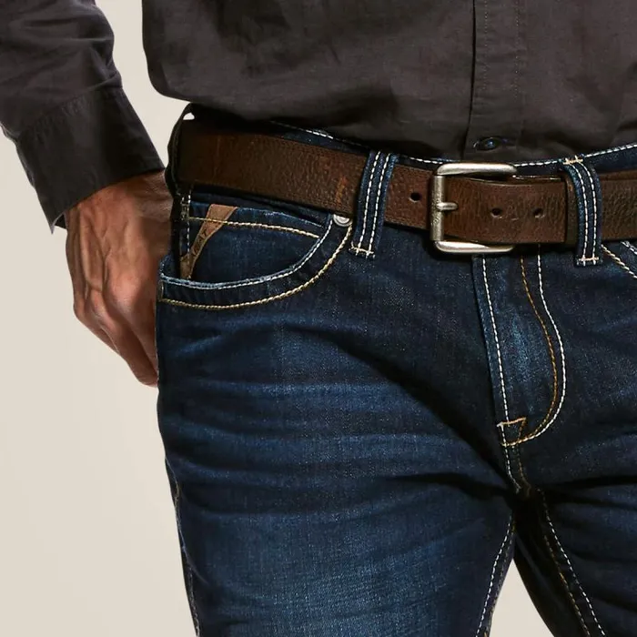 Men Denim Ariat M7 Rocker Concord Stretch Stackable Straight Leg Jean Dodge Men Denim Ariat M7 Rocker Concord Stretch Stackable Straight Leg Jean Dodge