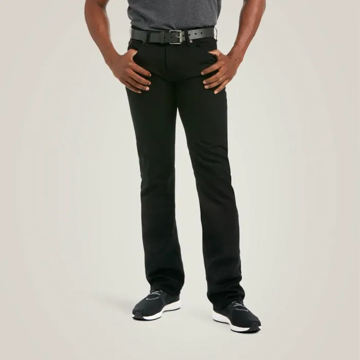 Men Denim Ariat M7 Slim Legacy Straight Jean Black