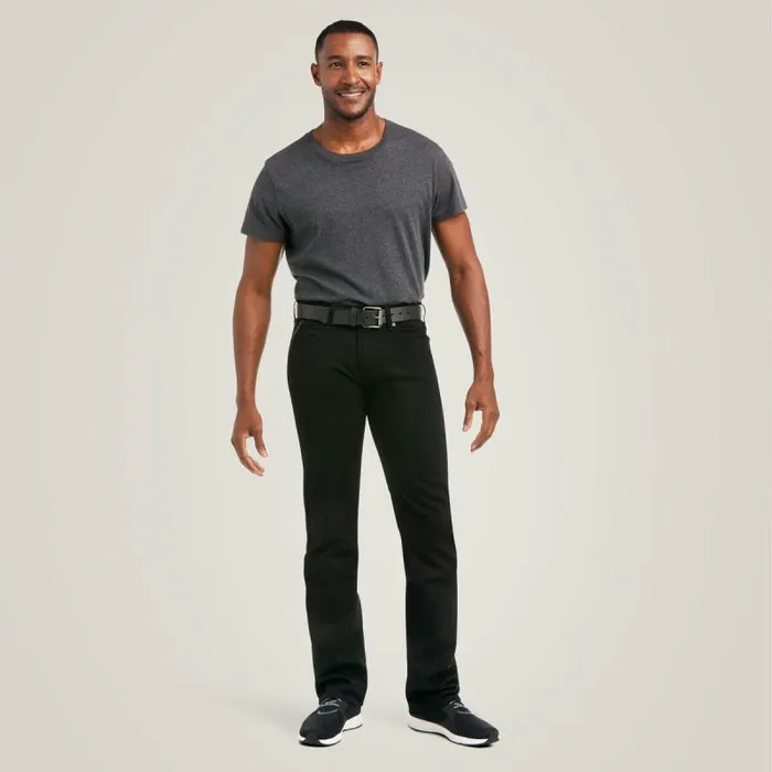 Men Denim Ariat M7 Slim Legacy Straight Jean Black Men Denim Ariat M7 Slim Legacy Straight Jean Black