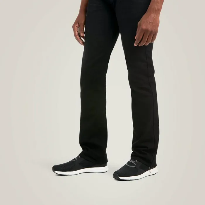 Men Denim Ariat M7 Slim Legacy Straight Jean Black Men Denim Ariat M7 Slim Legacy Straight Jean Black