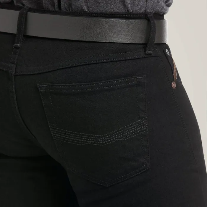Men Denim Ariat M7 Slim Legacy Straight Jean Black Men Denim Ariat M7 Slim Legacy Straight Jean Black