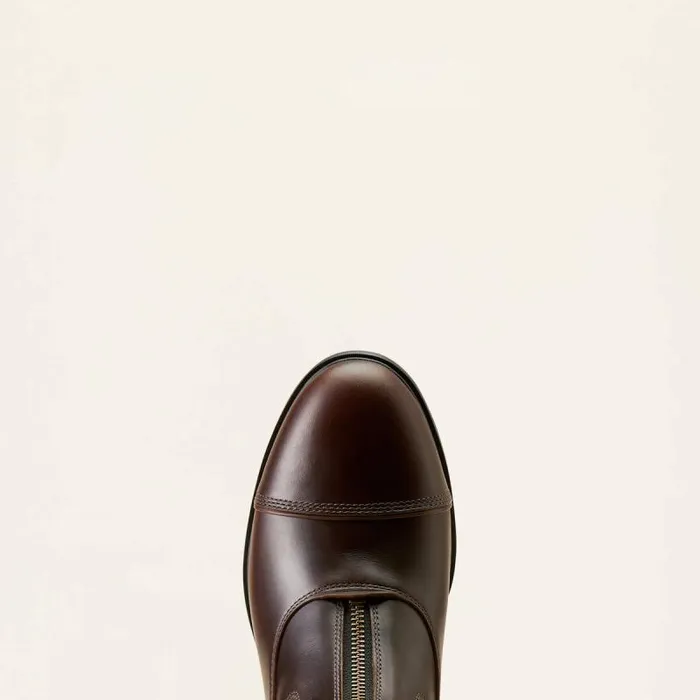 Men English Riding Boots Ariat Devon Zip Paddock Boot Waxed Chocolate Men English Riding Boots Ariat Devon Zip Paddock Boot Waxed Chocolate