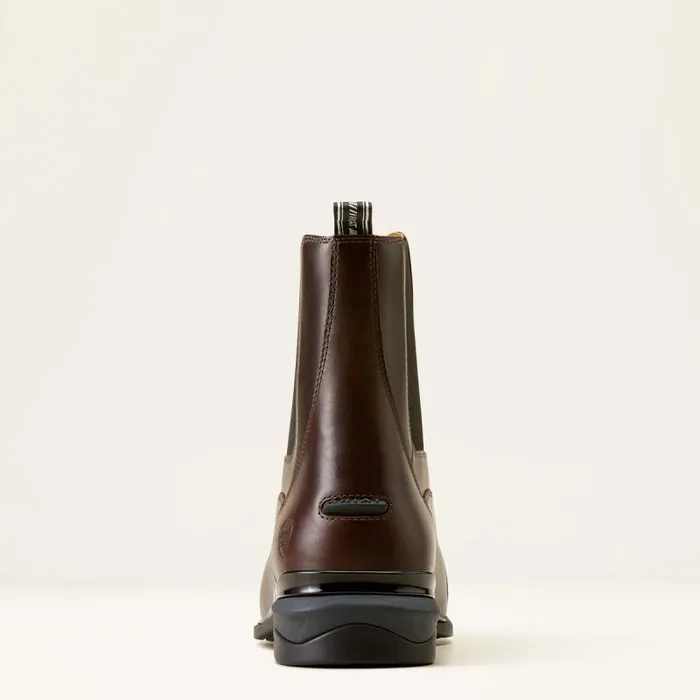 Men English Riding Boots Ariat Devon Zip Paddock Boot Waxed Chocolate Men English Riding Boots Ariat Devon Zip Paddock Boot Waxed Chocolate