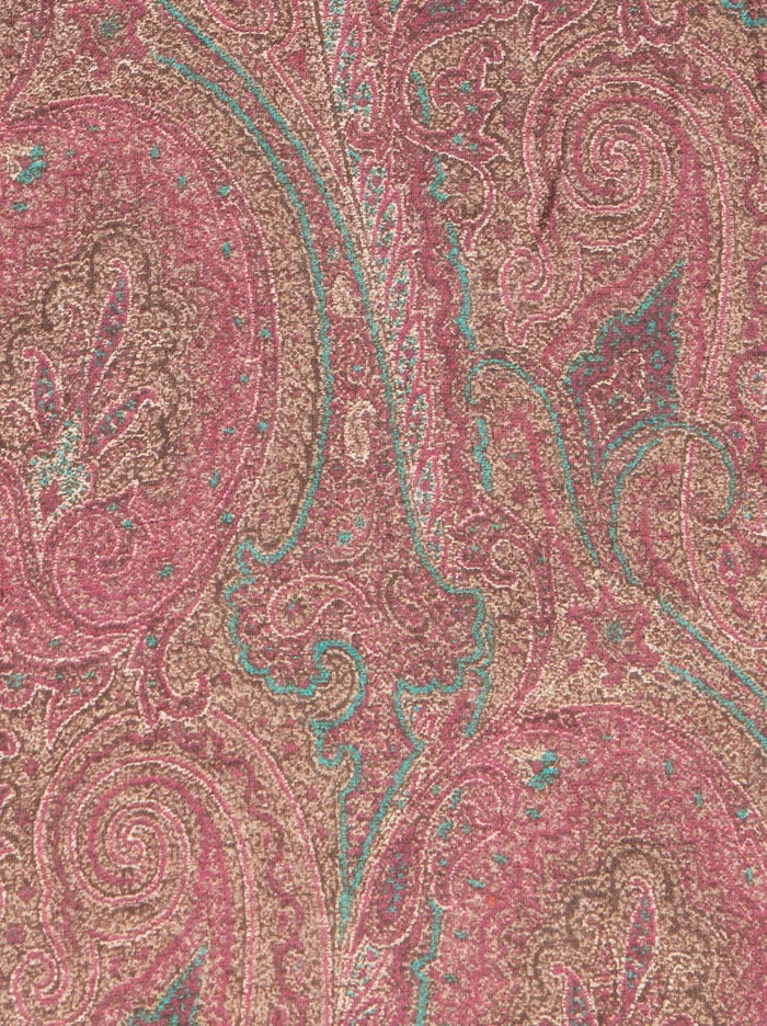 Men Etro Scarves Scarf With AllOver Paisley Designs Brown Men Etro Scarves Scarf With AllOver Paisley Designs Brown