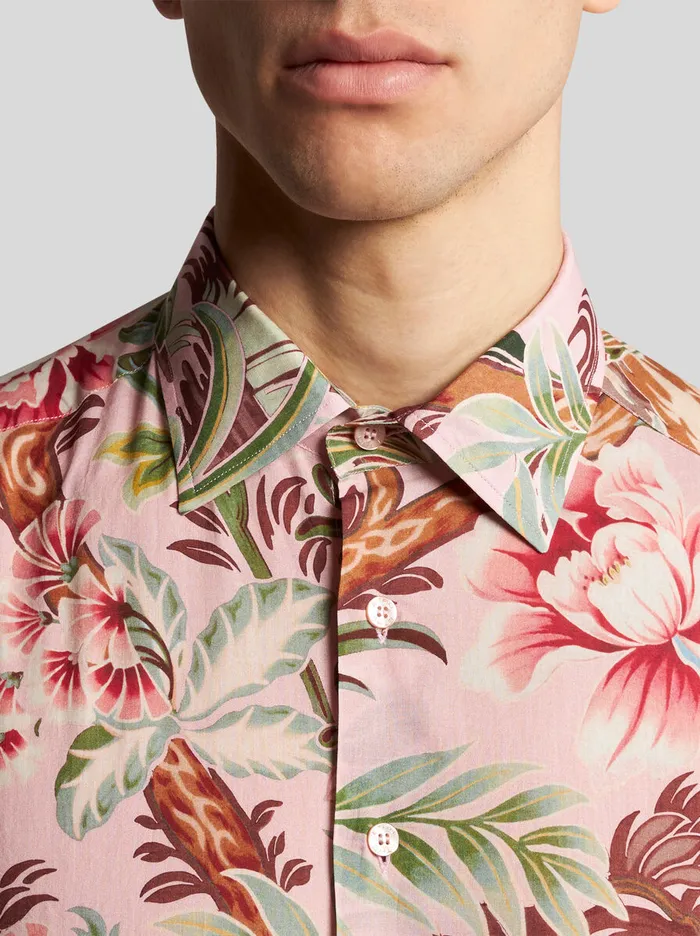 Men Etro Shirts Floral Cotton Shirt Multicolour Men Etro Shirts Floral Cotton Shirt Multicolour