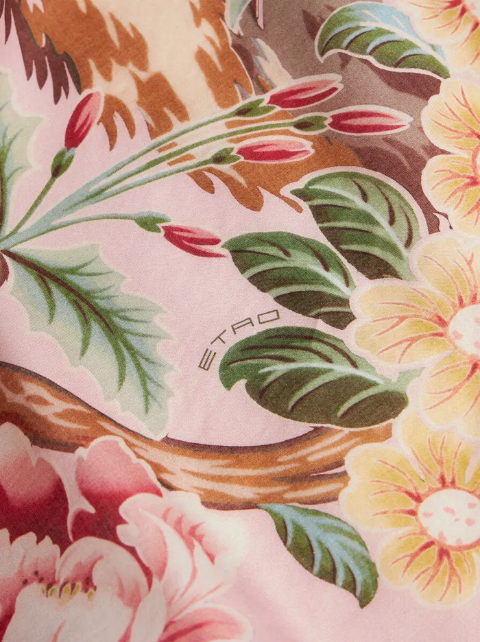 Men Etro Shirts Floral Cotton Shirt Multicolour Men Etro Shirts Floral Cotton Shirt Multicolour