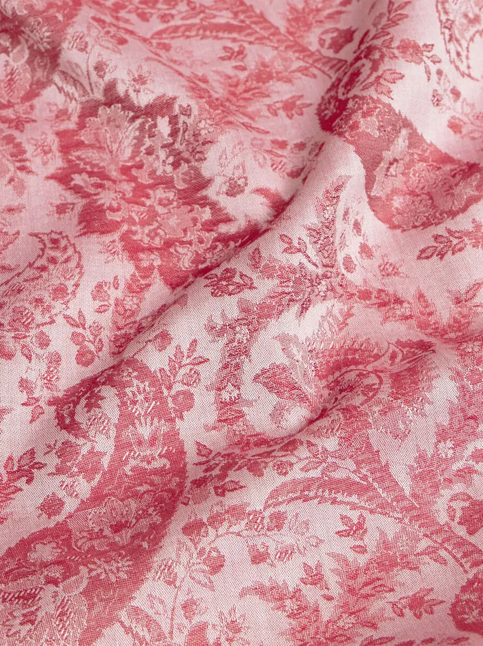 Men Etro Shirts Floral Paisley Shirt Red Men Etro Shirts Floral Paisley Shirt Red