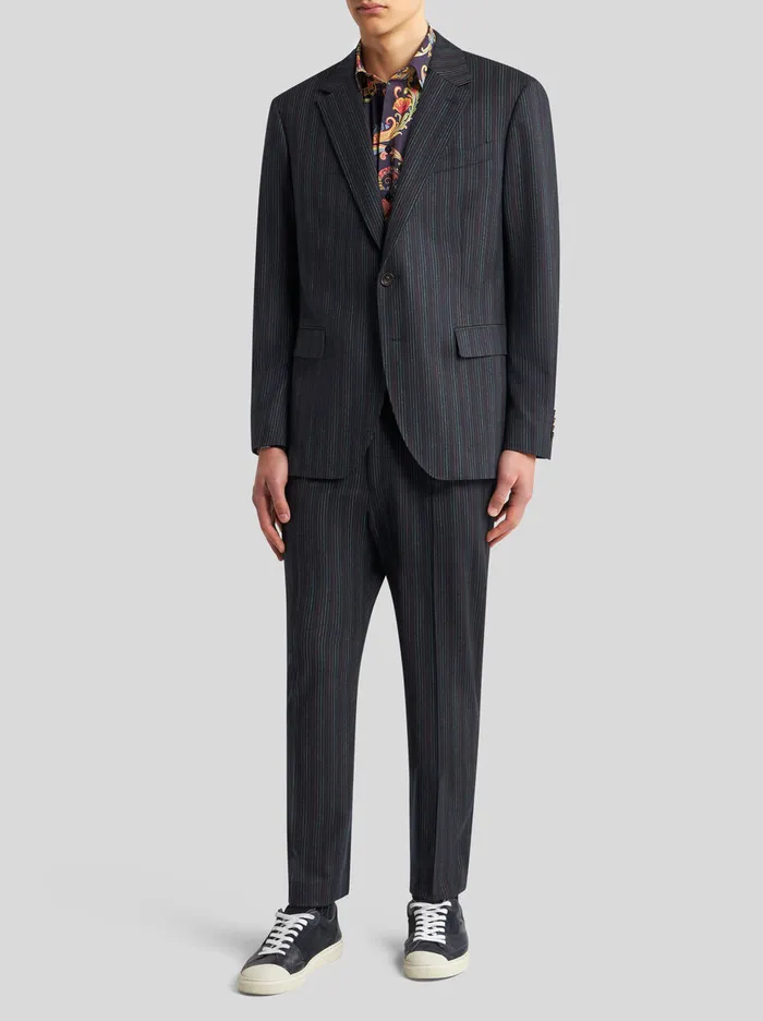 Men Etro Shirts Multicoloured Paisley Shirt Black Men Etro Shirts Multicoloured Paisley Shirt Black